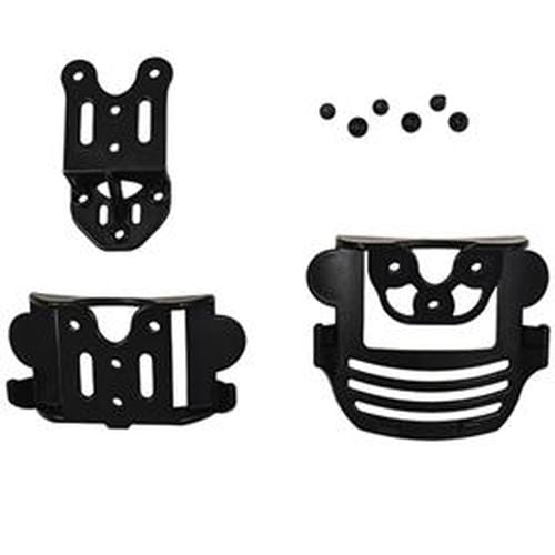 Comp-Tac Drop Leg Mount Kit for Warrior Holster 91WDLBK - Tactical & Duty Gear